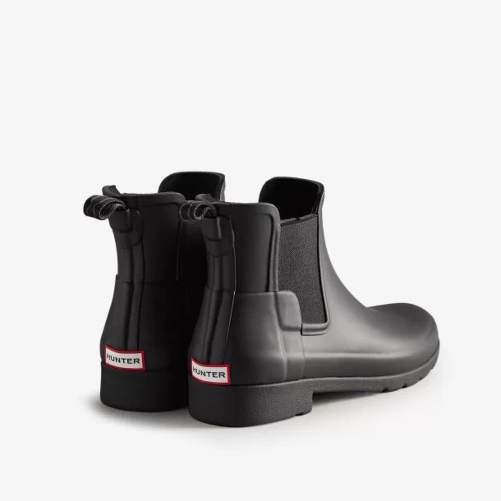 Hunter Refined Slim Fit Chelsea Boots